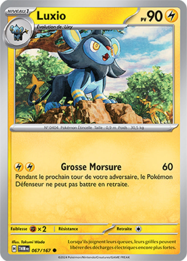 Luxio - 067/167