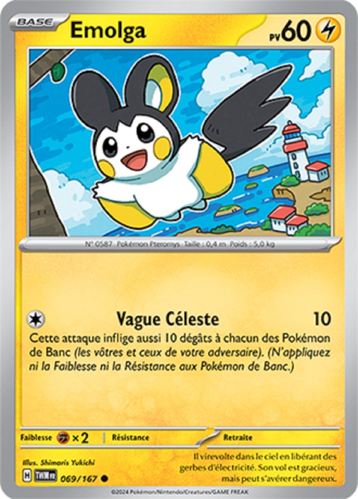 Emolga - 069/167