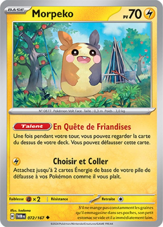 Morpeko - 072/167