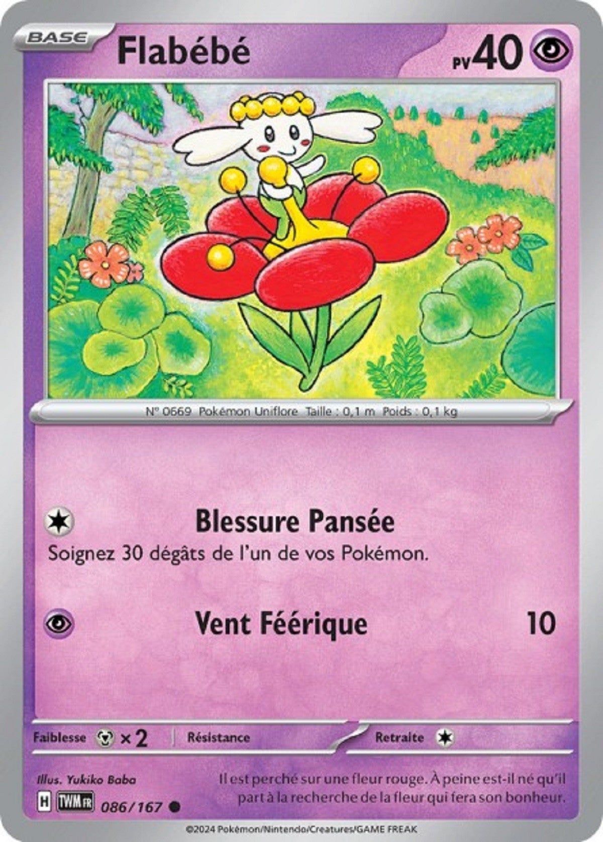 Flabébé - 086/167