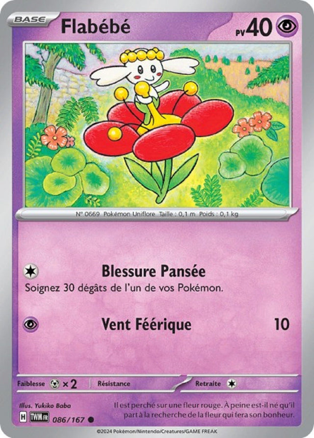 Flabébé - 086/167