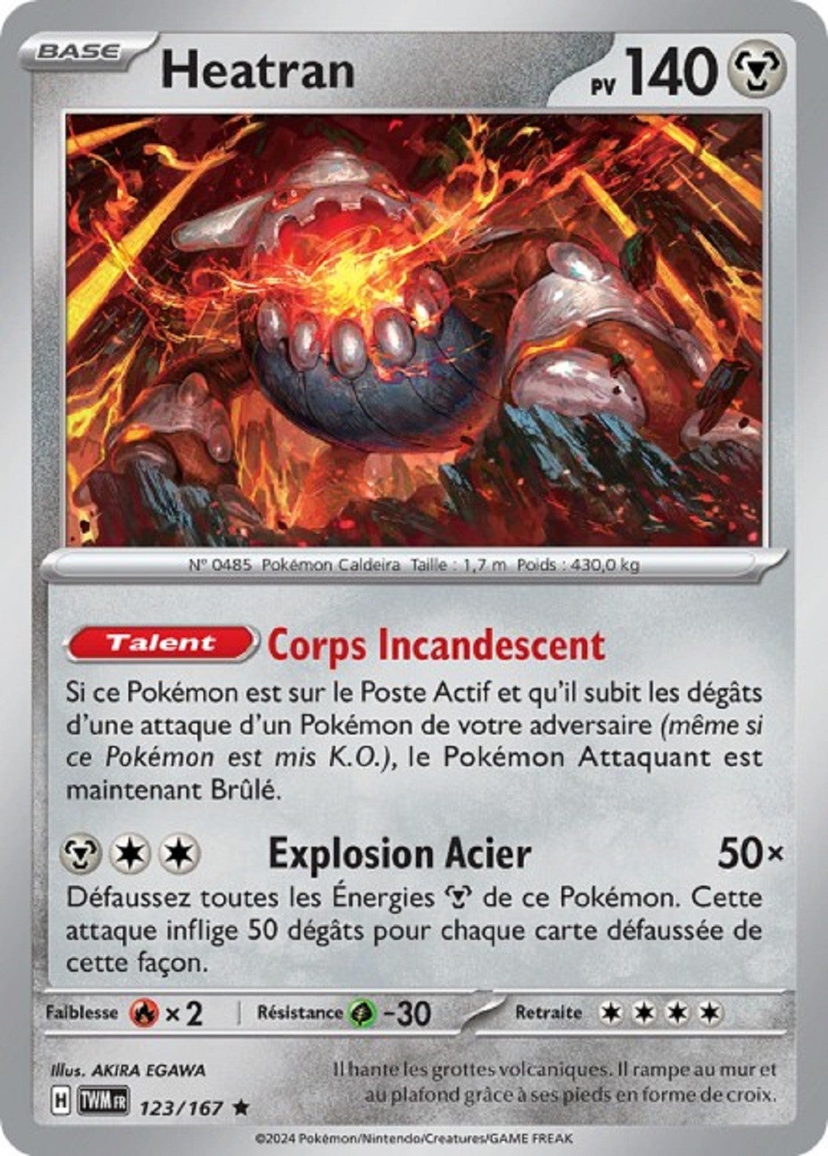 Heatran - 123/167