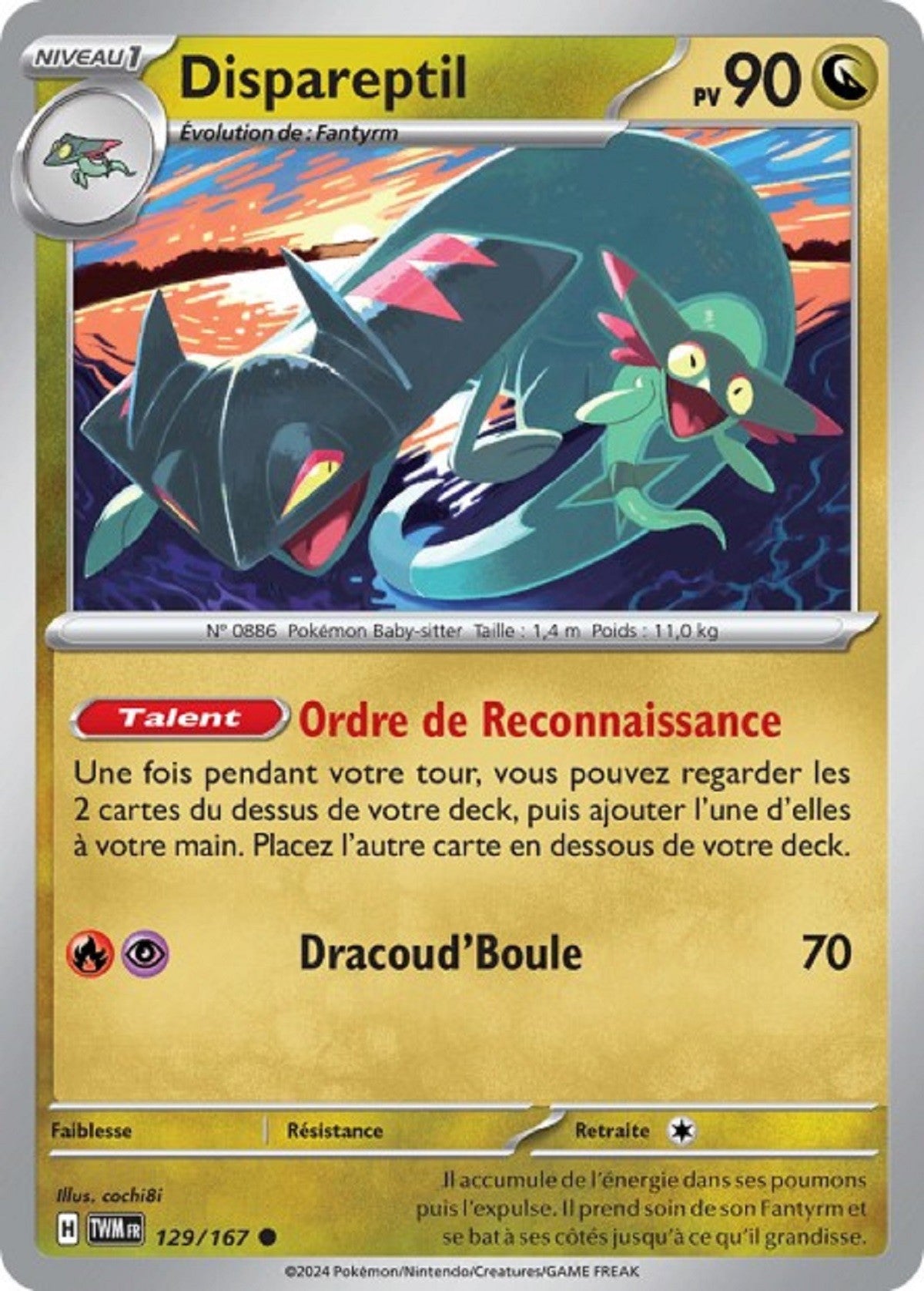 Dispareptil - 129/167