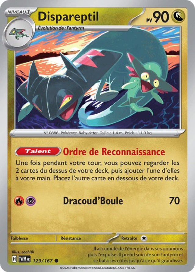 Dispareptil - 129/167