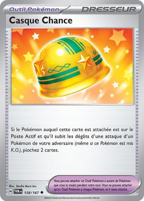 Casque Chance - 158/167