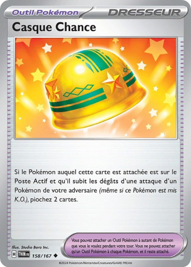 Casque Chance - 158/167