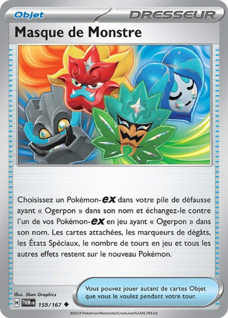 Masque de Monstre - 159/167