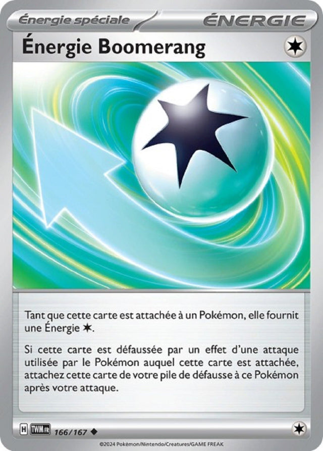Énergie Boomerang - 166/167