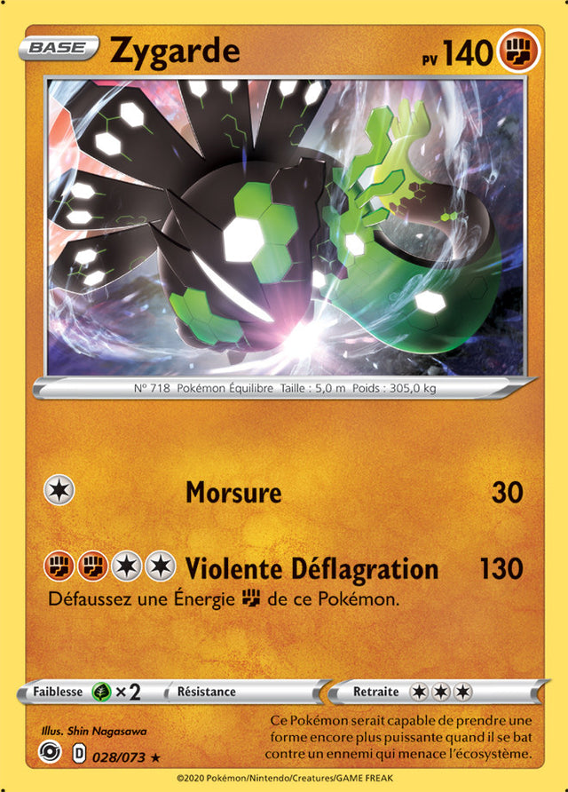 image SWSH03.5_028/073 Zygarde