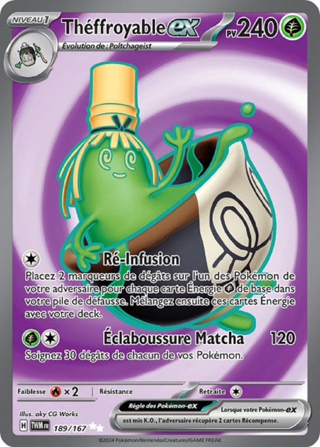 Théffroyable ex - 189/167