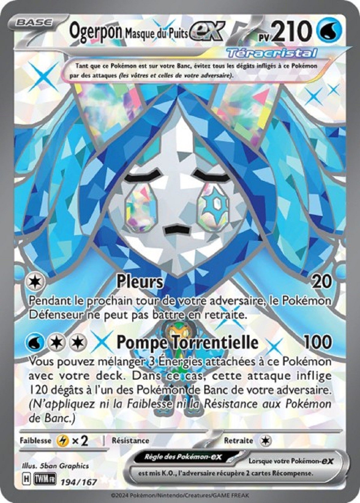 Ogerpon Masque du Puits ex - 194/167