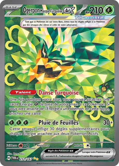 Ogerpon Masque Turquoise ex - 211/167