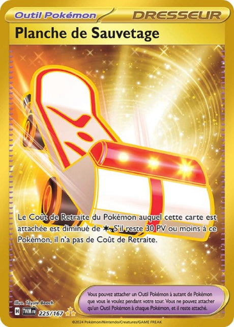 Planche de Sauvetage - 225/167