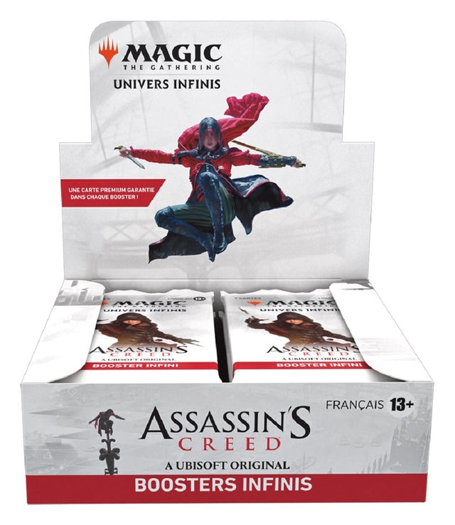 Display / Boite de 24 boosters infinis Assassin's Creed - Magic The Gathering
