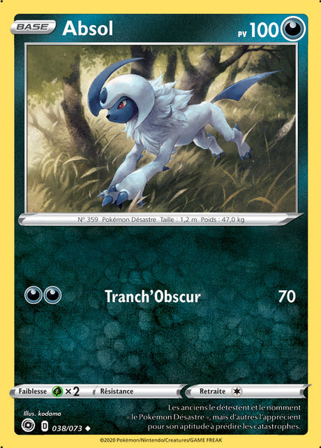 image SWSH03.5_038/073 Absol