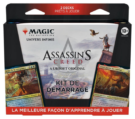 Kit de démarrage Assassin's Creed - Magic The Gathering