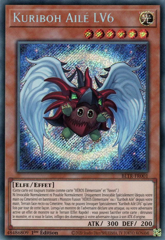 Kuriboh Ailé LV6 - BLTR-FR001