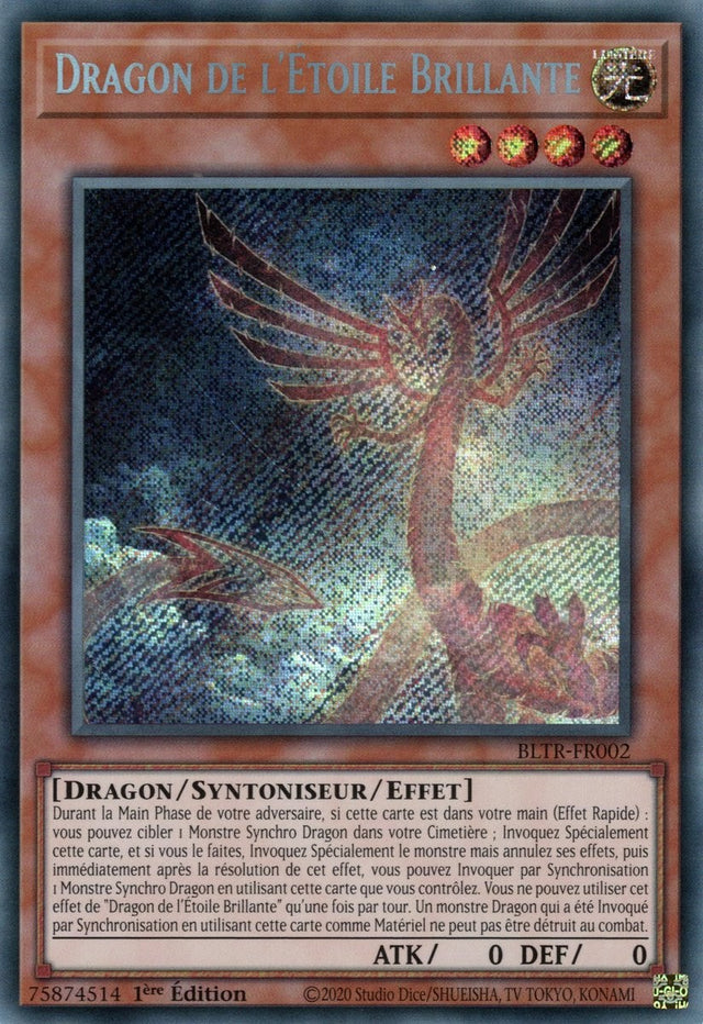 Dragon de l'Étoile Brillante - BLTR-FR002