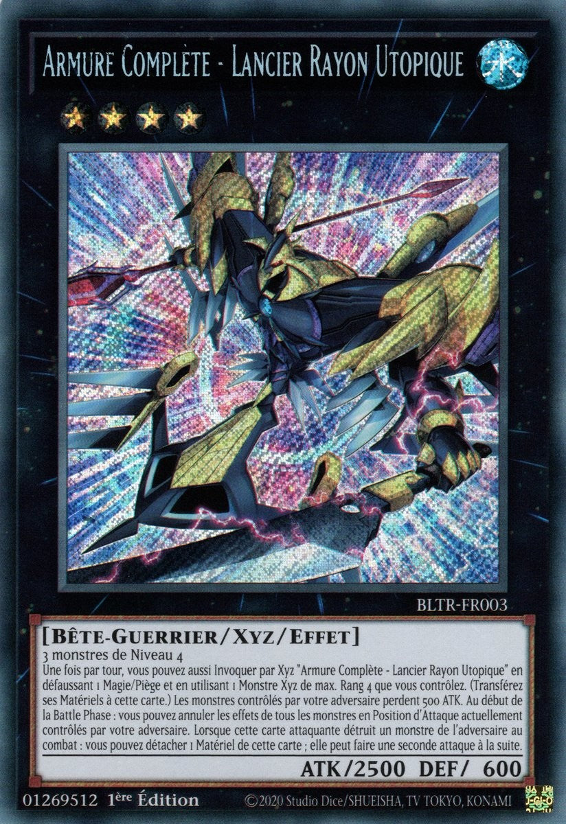 Armure Complète - Lancier Rayon Utopique - BLTR-FR003