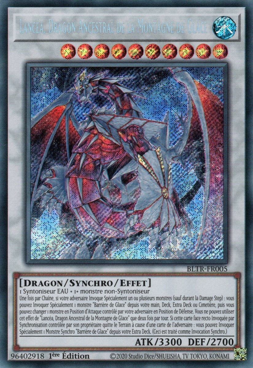 Lancea, Dragon Ancestral de la Montagne de Glace - BLTR-FR005