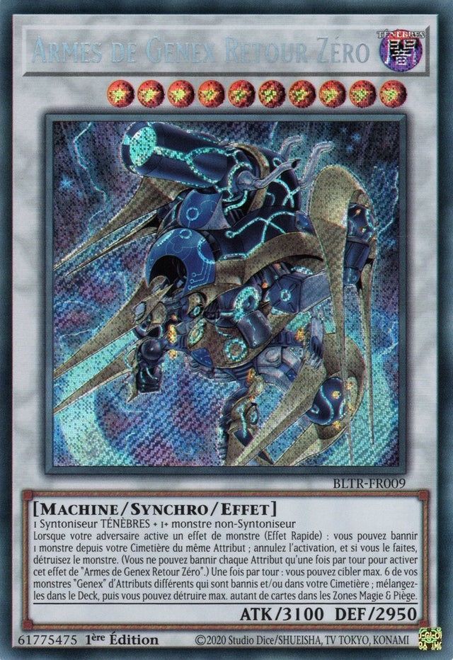 Armes de Genex Retour Zéro - BLTR-FR009