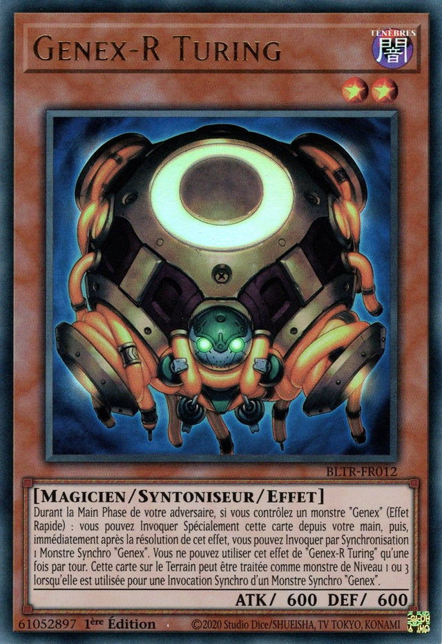 Genex-R Turing - BLTR-FR012