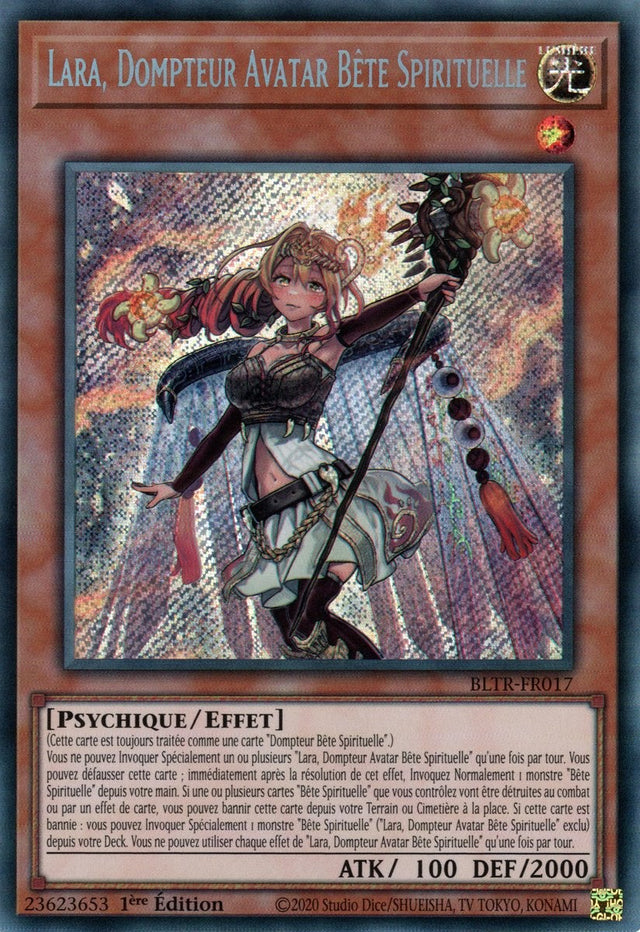 Lara, Dompteur Avatar Bête Spirituelle - BLTR-FR017