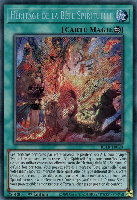 Héritage de la Bête Spirituelle - BLTR-FR020