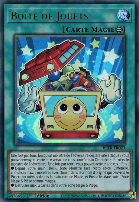 Boîte de Jouets - BLTR-FR023