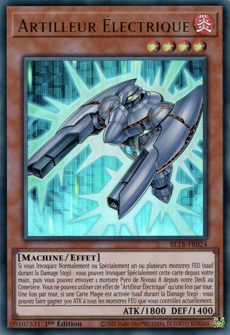 Artilleur Électrique - BLTR-FR024