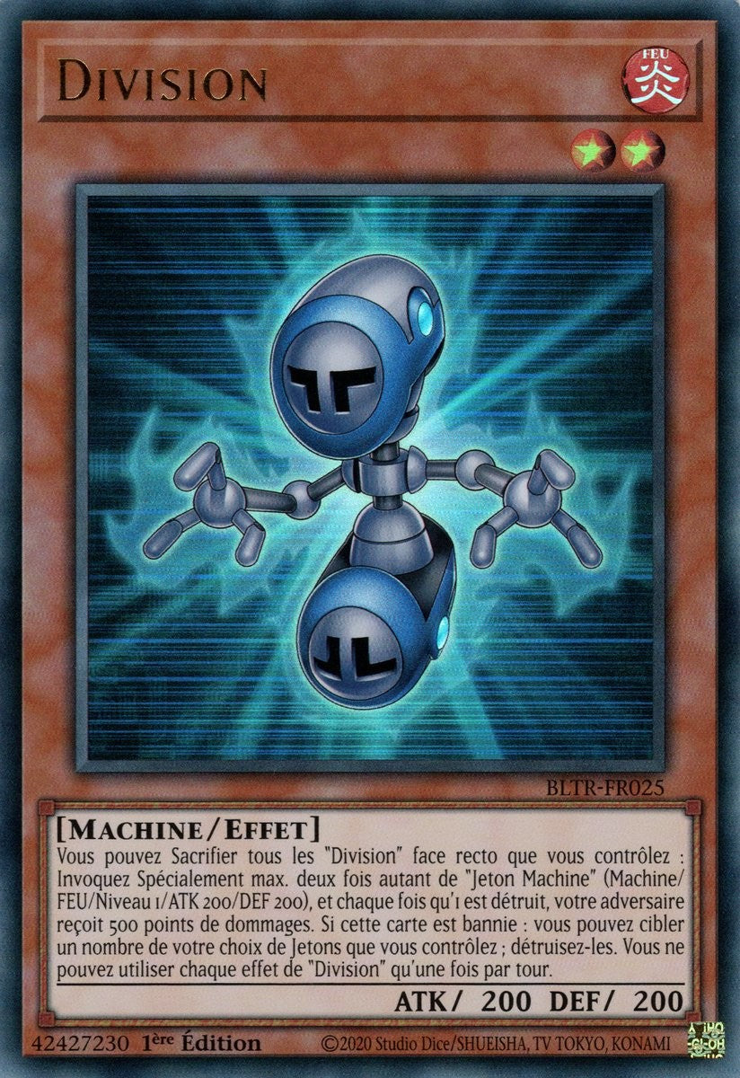 Division - BLTR-FR025