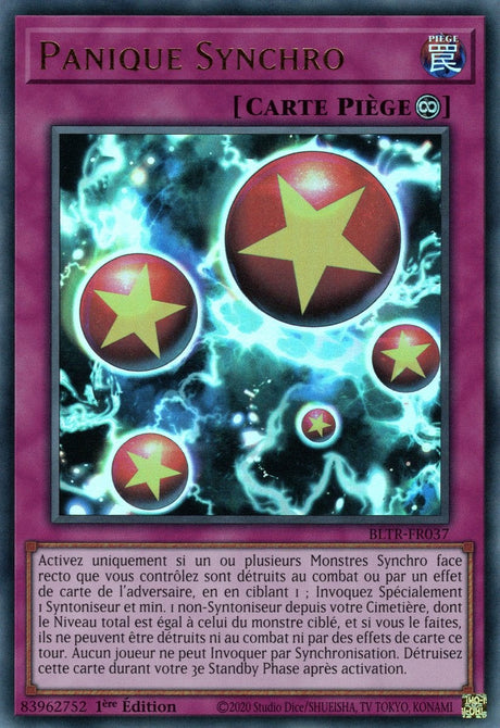 Panique Synchro - BLTR-FR037