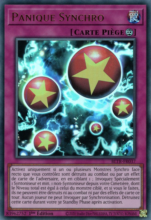 Panique Synchro - BLTR-FR037