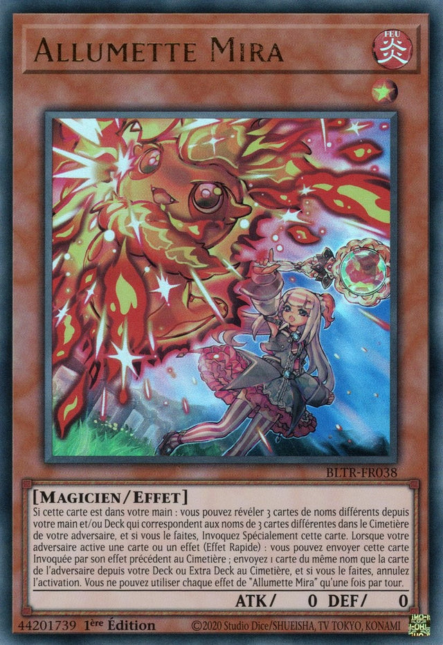 Allumette Mira - BLTR-FR038