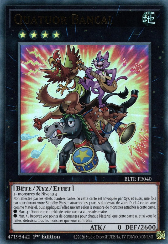 Quatuor Bancal - BLTR-FR040