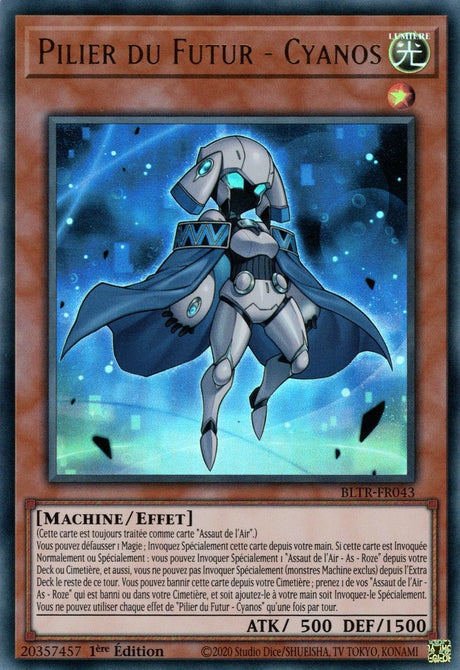 Pilier du Futur - Cyanos - BLTR-FR043