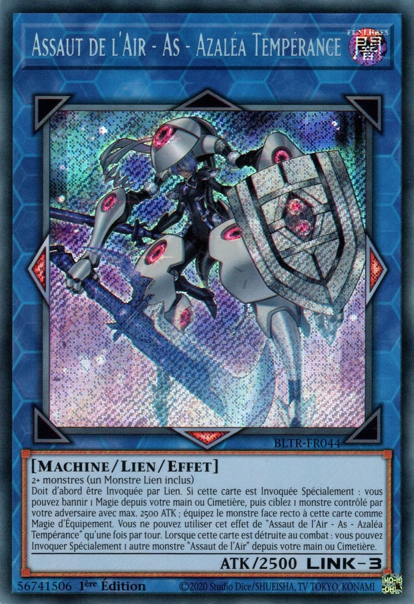 Assaut de l'Air - As - Azaléa Tempérance - BLTR-FR044