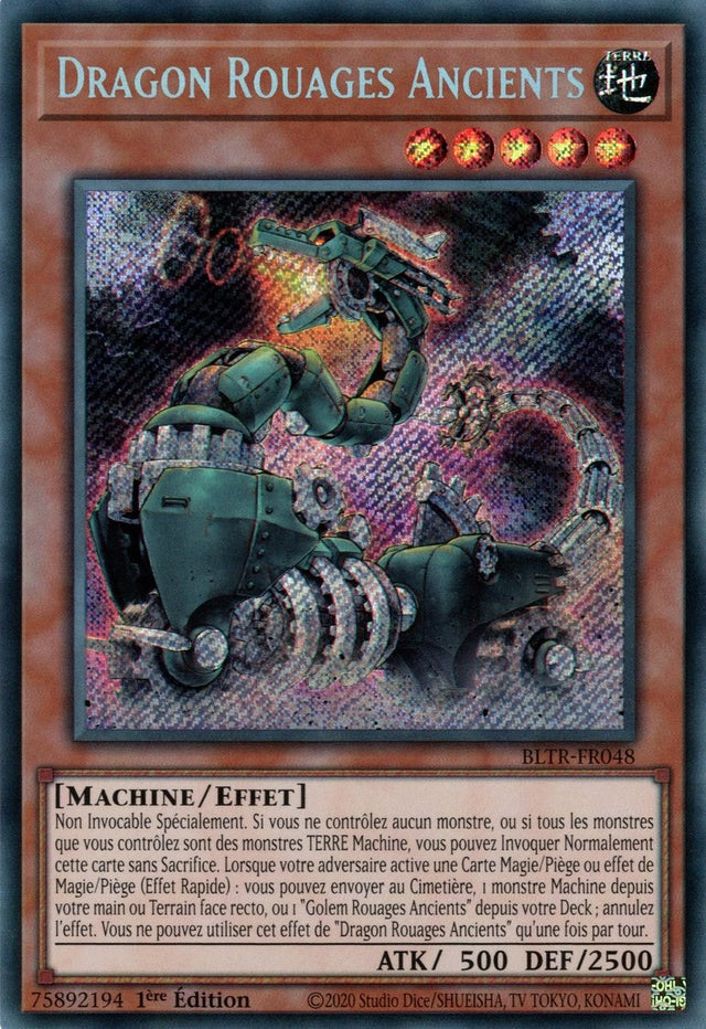 Dragon Rouages Ancients - BLTR-FR048
