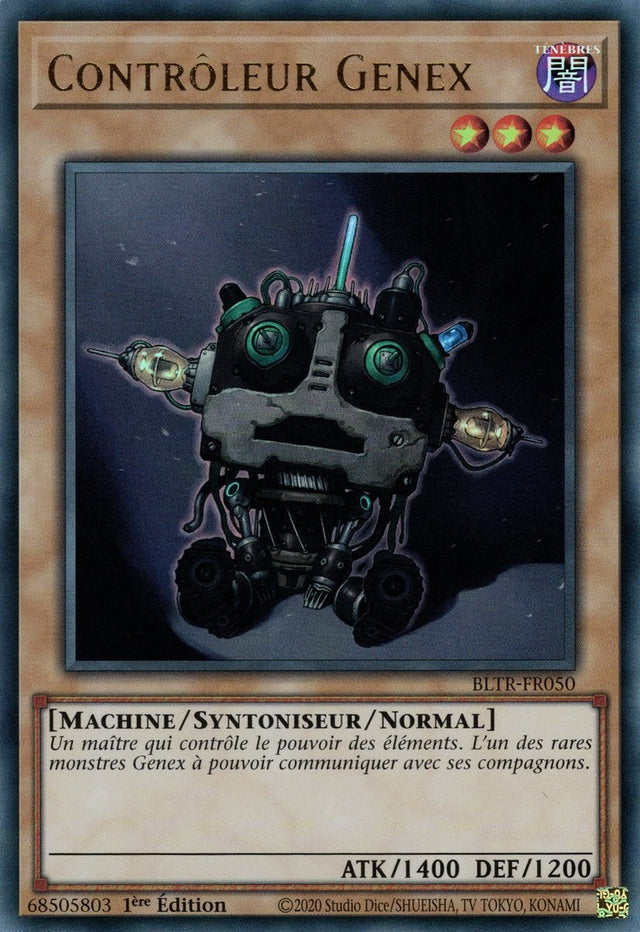 Contrôleur Genex - BLTR-FR050