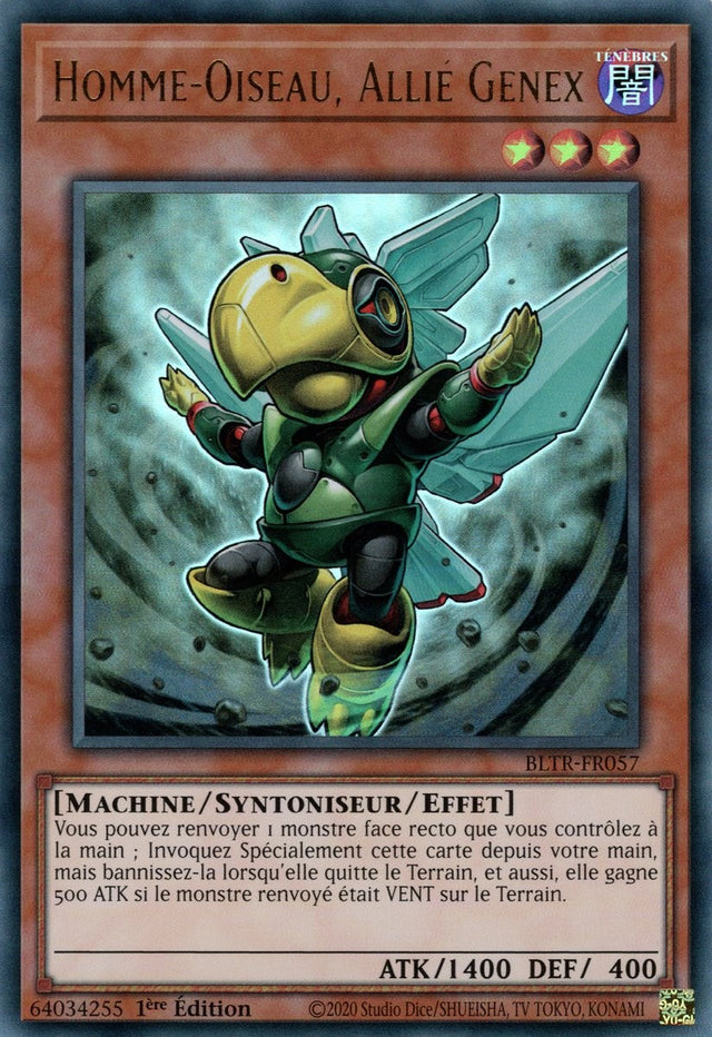 Homme-Oiseau, Allié Genex - BLTR-FR057