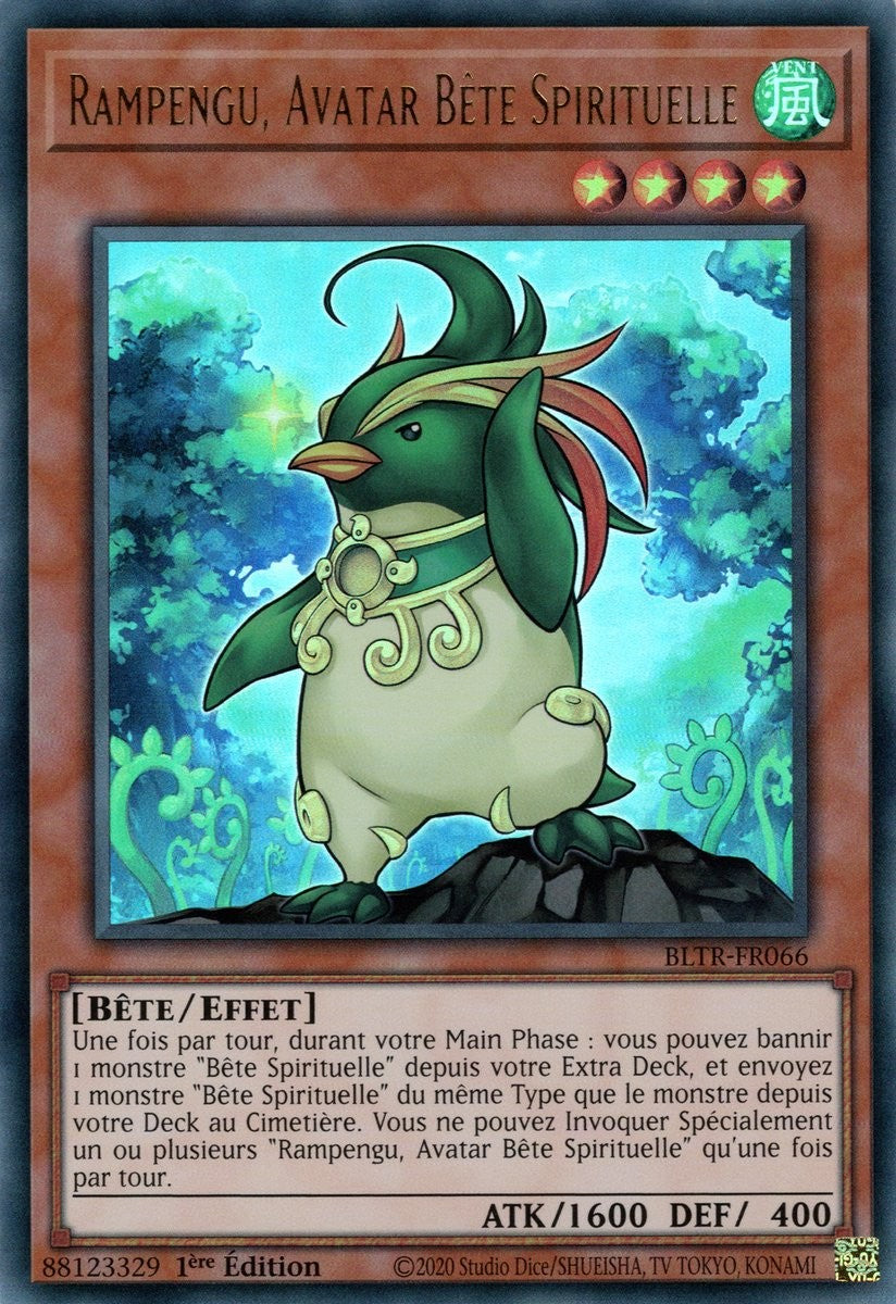 Rampengu, Avatar Bête Spirituelle - BLTR-FR066