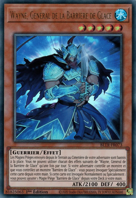 Wayne, Général de la Barrière de Glace - BLTR-FR073