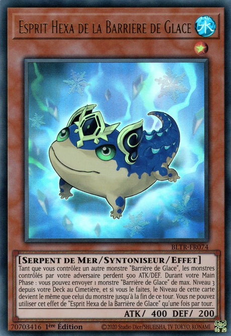 Esprit Hexa de la Barrière de Glace - BLTR-FR074