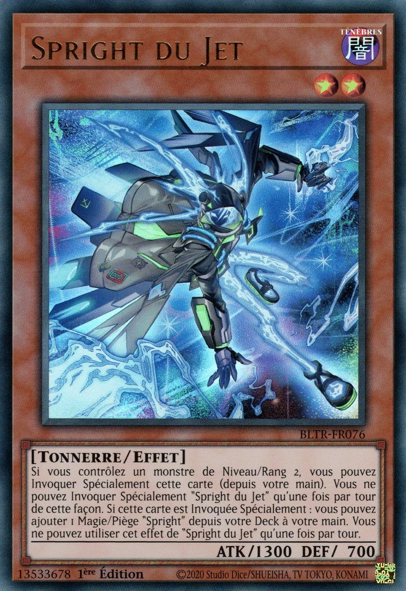 Spright du Jet - BLTR-FR076