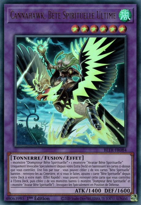Cannahawk, Bête Spirituelle Ultime - BLTR-FR084