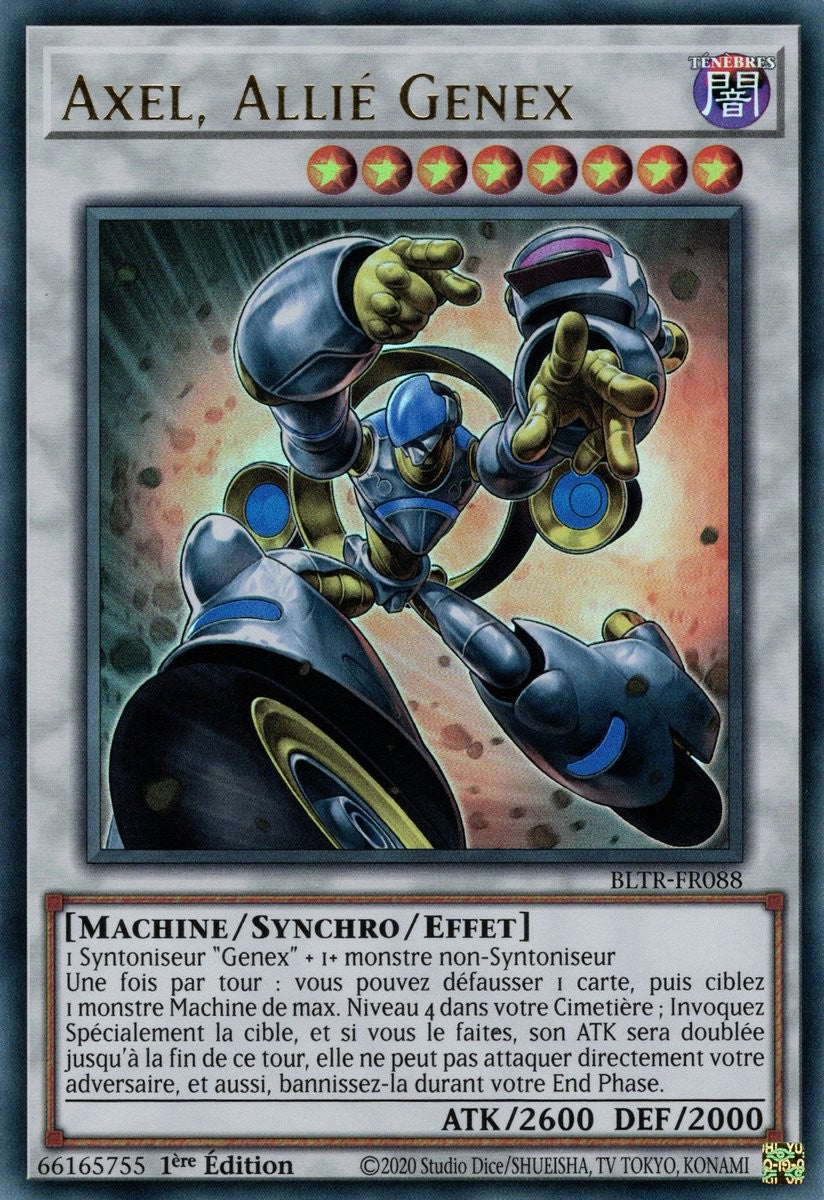 Axel, Allié Genex - BLTR-FR088