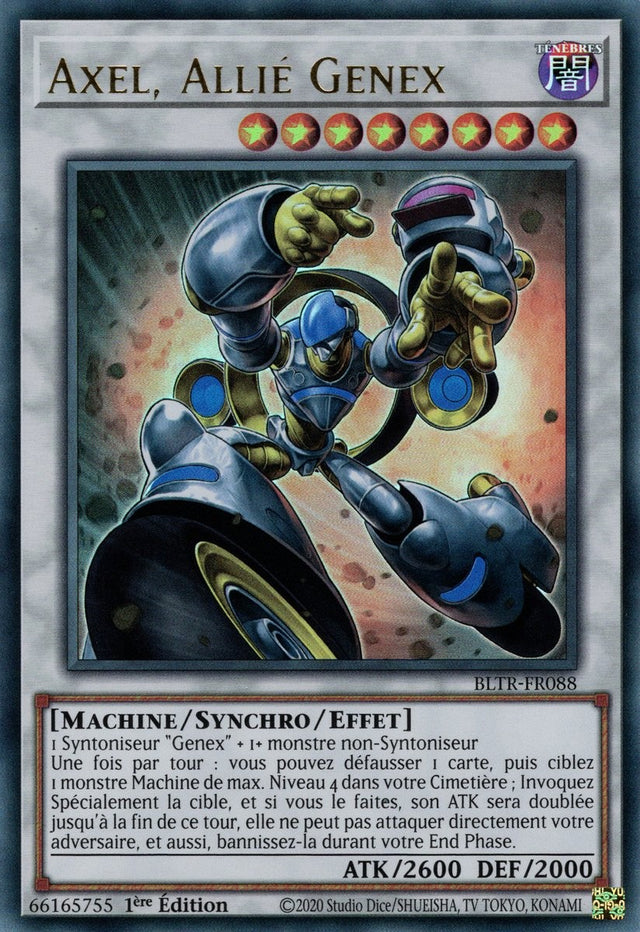 Axel, Allié Genex - BLTR-FR088
