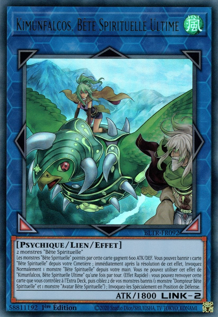 Kimunfalcos, Bête Spirituelle Ultime - BLTR-FR092