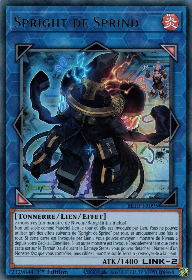 Spright de Sprind - BLTR-FR095