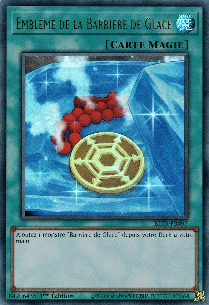 Emblème de la Barrière de Glace - BLTR-FR097